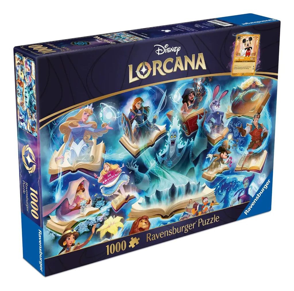 Ravensburger Disney Lorcana Rompecabezas 1000 Pzas Zafiro