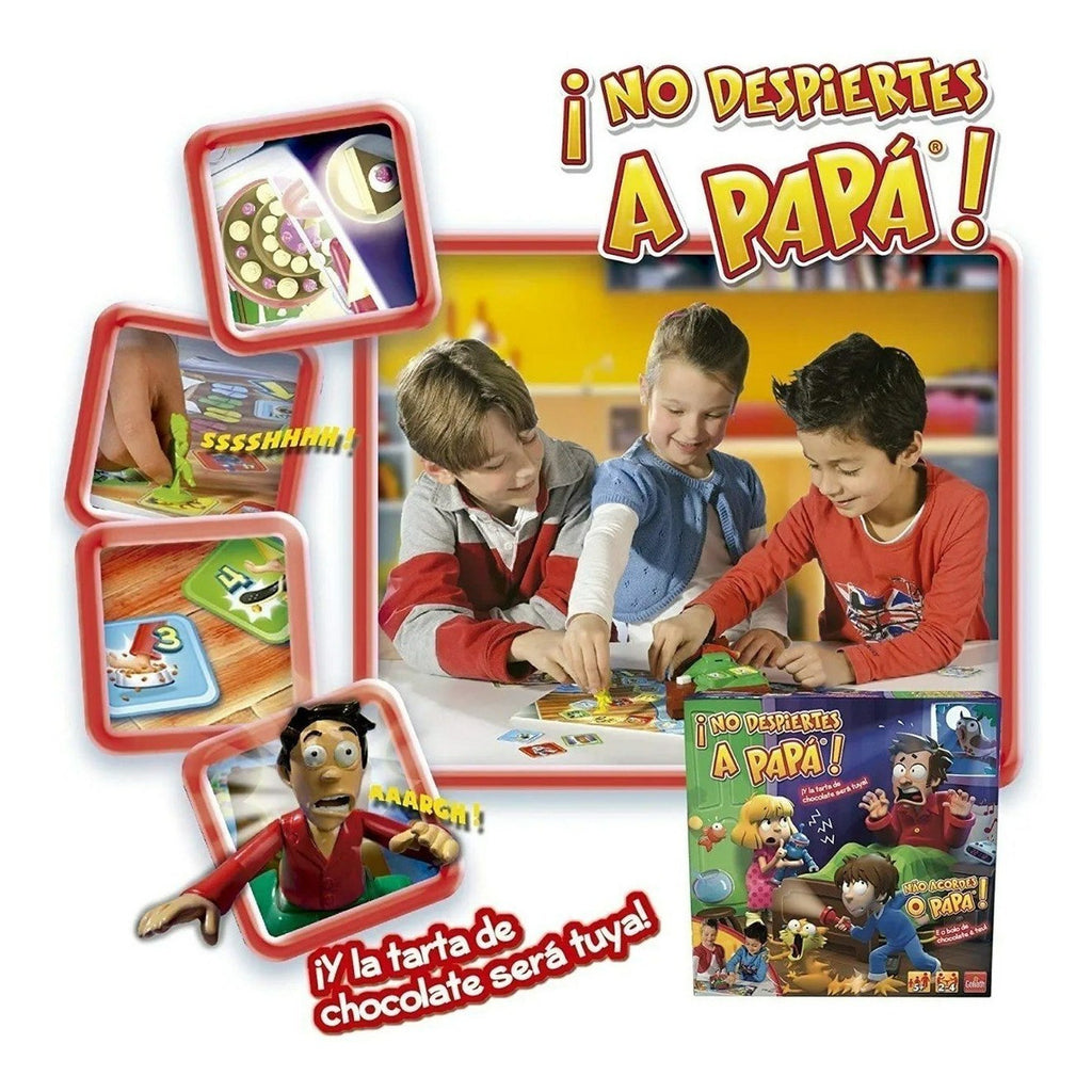 Juego No Despiertes A Papágoliath
