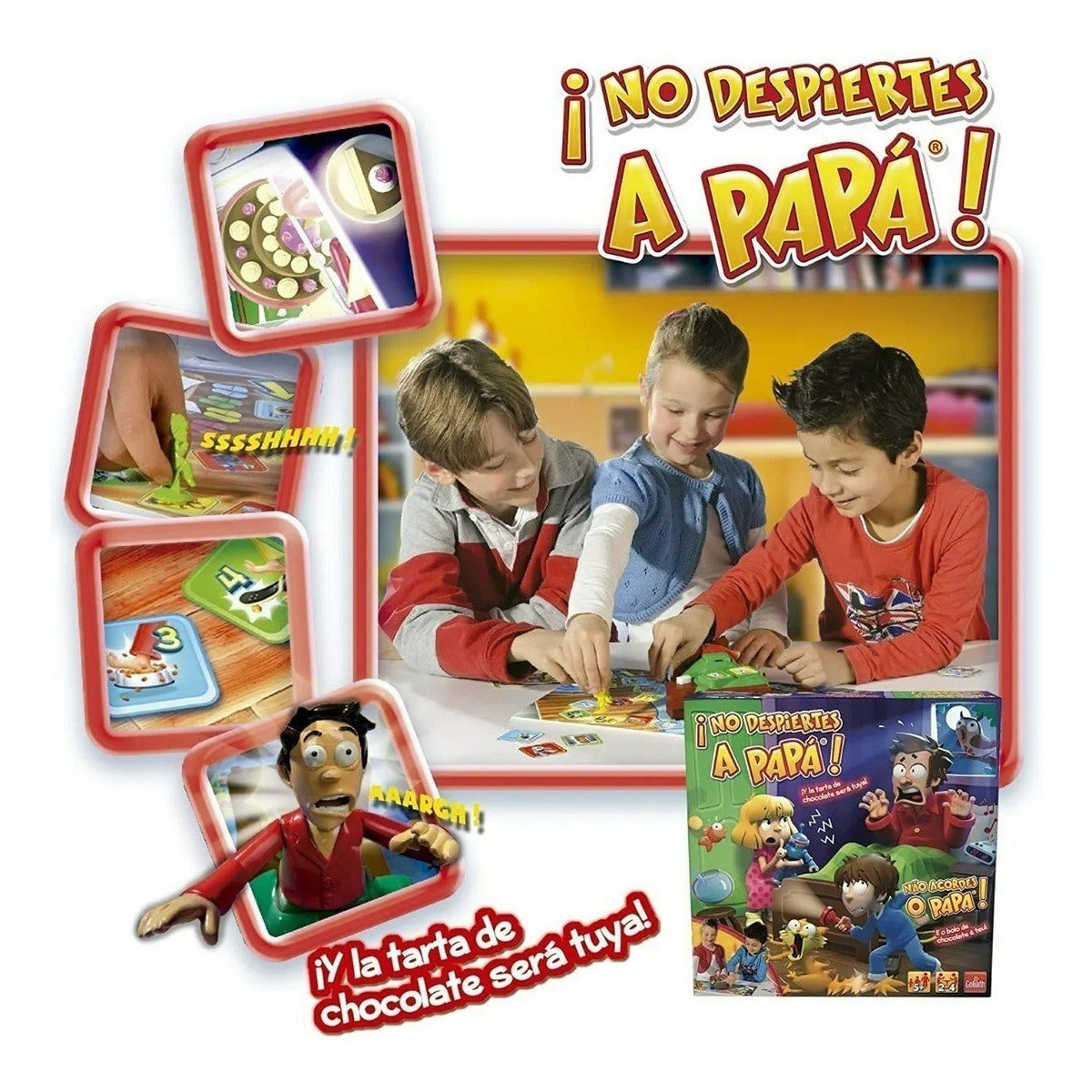 Juego No Despiertes A Papágoliath
