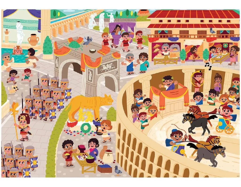 Rompecabezas Infantil Educa Antigua Roma 300 Piezas