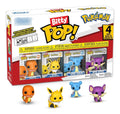 Funko Pop! Bitty Pokemon Charmander, Jolteon, Lapras Rattata