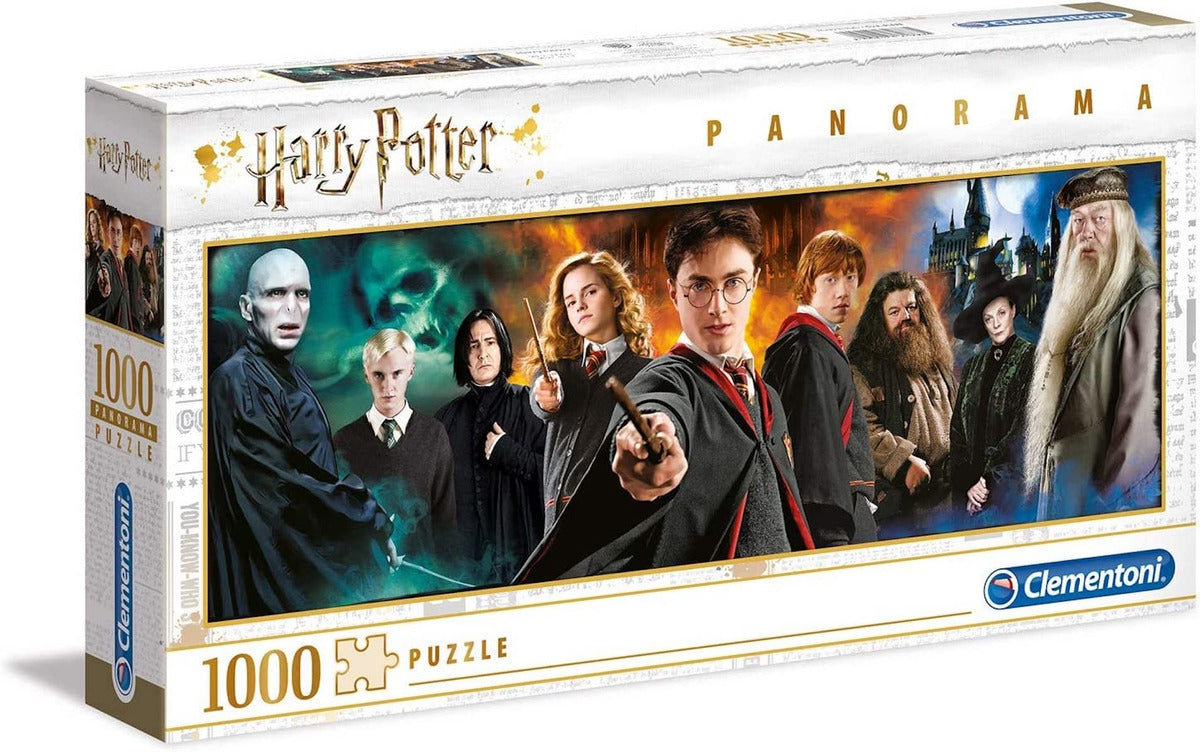 Puzzle Clementoni 1000 Piezas Harry Potter Panorama