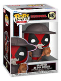 Funko Pop Plus: Deadpool Clasicos Literarios Don Quijote
