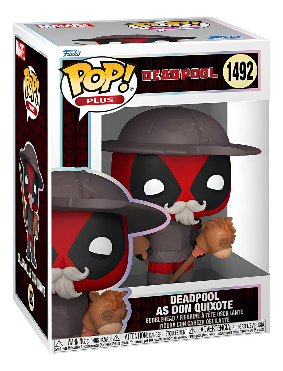 Funko Pop Plus: Deadpool Clasicos Literarios Don Quijote