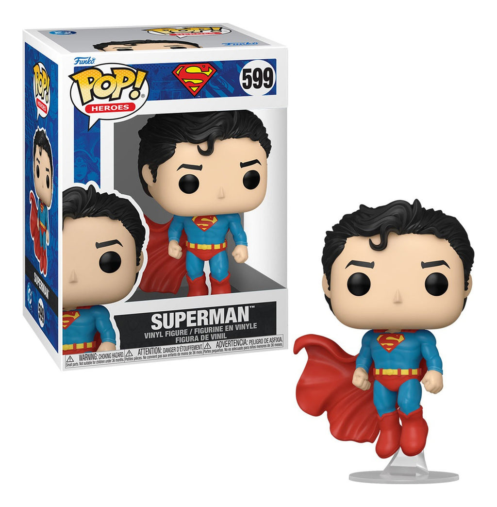 Funko Pop Heroes: dc New Classics - Superman