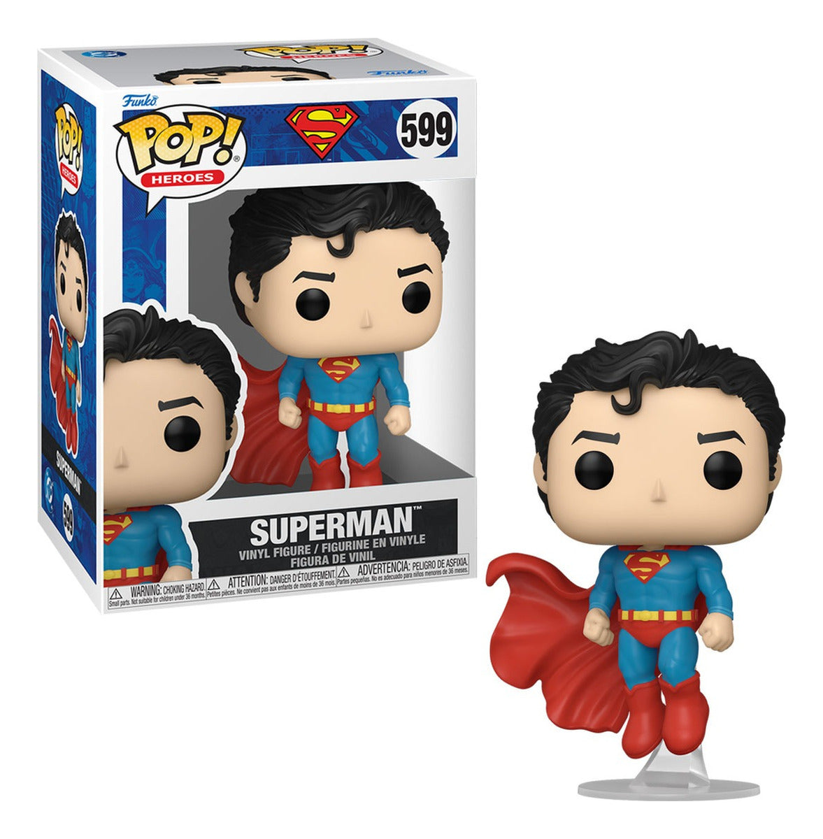 Funko Pop Heroes: dc New Classics - Superman