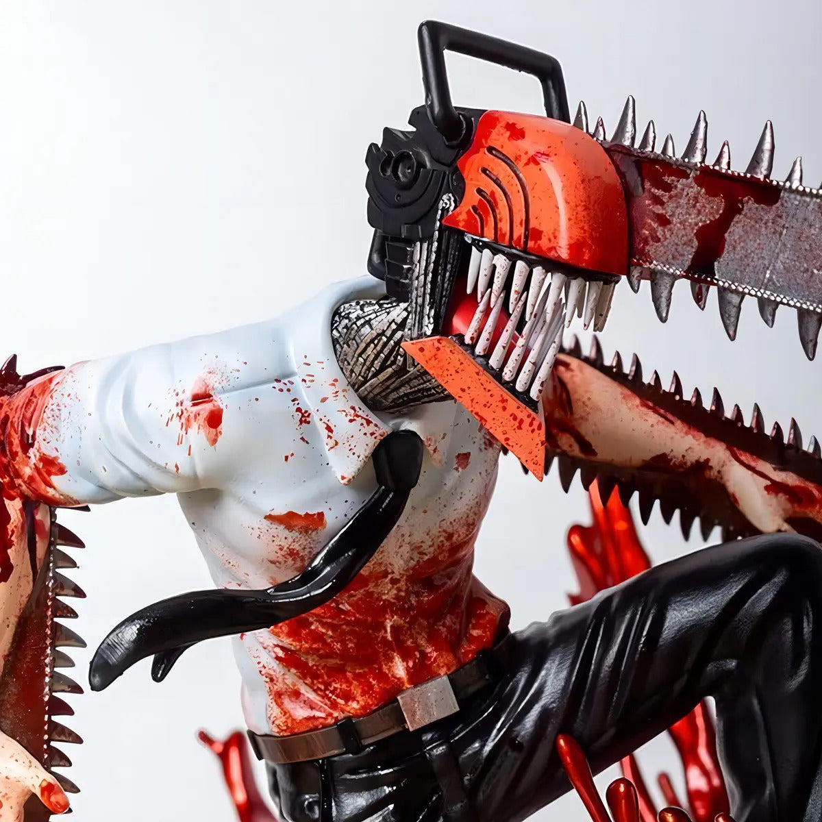 Denji Chainsaw Man Figura De Colección Gran Detalle