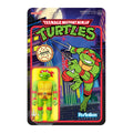 Super7 Teenage Mutant Ninja Turtles Raphael - Figura de acción TMNT de 9,5 cm con Accesorios coleccionables clásicos de Dibujos Animados y Juguetes Retro