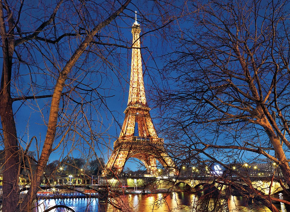 Rompecabezas Clementoni High Quality Collection Paris 32554 De 2000 Piezas
