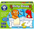Juego Aprende Números Y Colores Dirty Dinos Orchard Toys