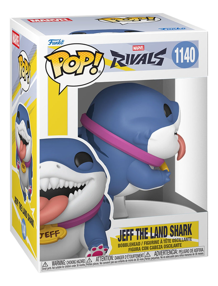 Funko Pop Games: Marvel Rivals - Jeff