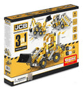 Engino Set Jcb20 3 En 1 Tractor Cargador 192 Piezas Serie Jcb
