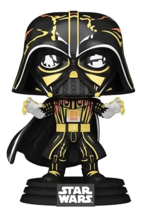 Funko Pop Star Wars Darth Vader Glow In The Dark Exclusive