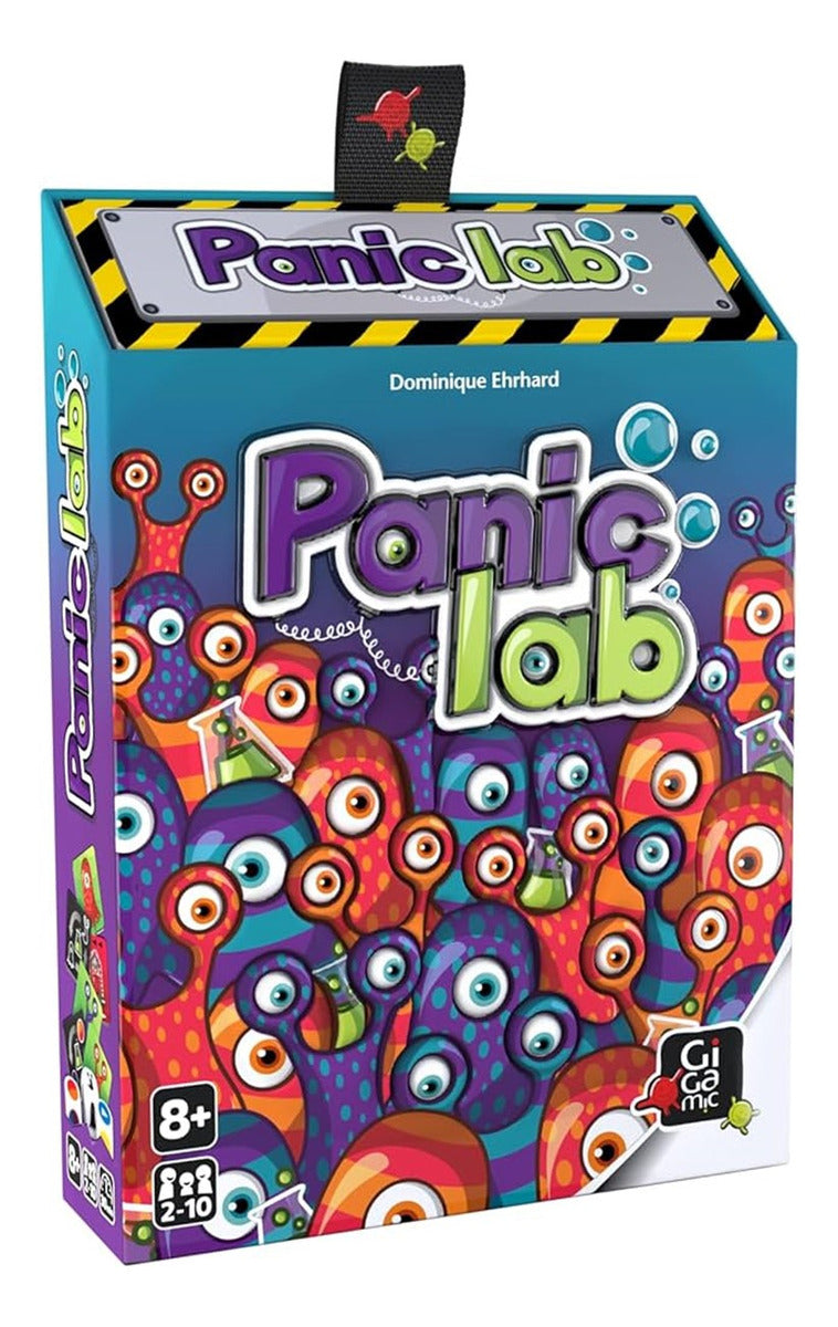 Panic Lab. Juego De Mesa En Español // Express
