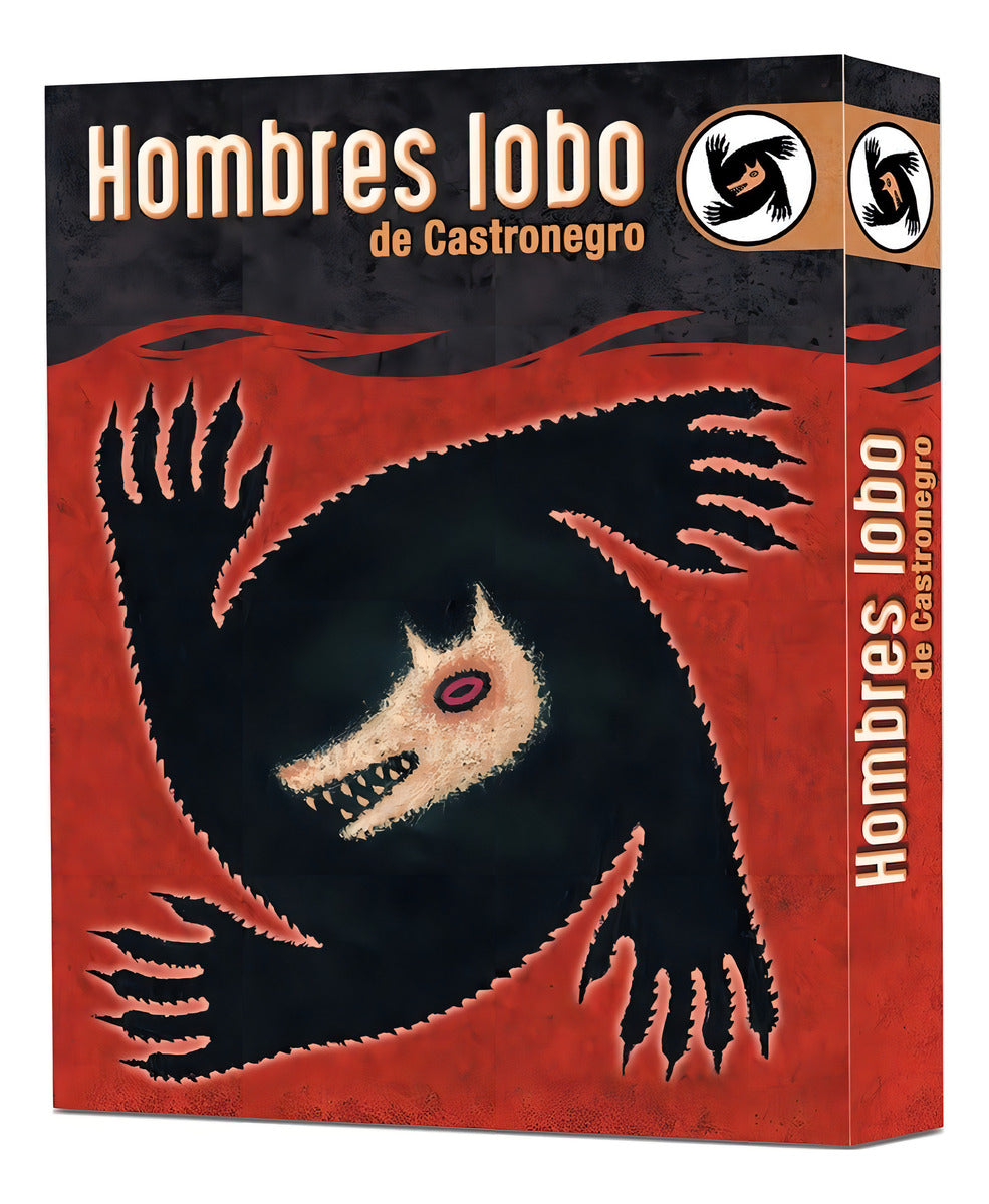 Los Hombres Lobo De Castronegro Juego De Mesa Asmodee En Español Para 8 A 18 Jugadores Con Cartas Y Roles Secretos