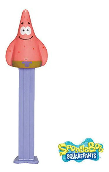 Dulces Pez Pastillero  Blister Pack Spongebob Surtido 12 Pzs