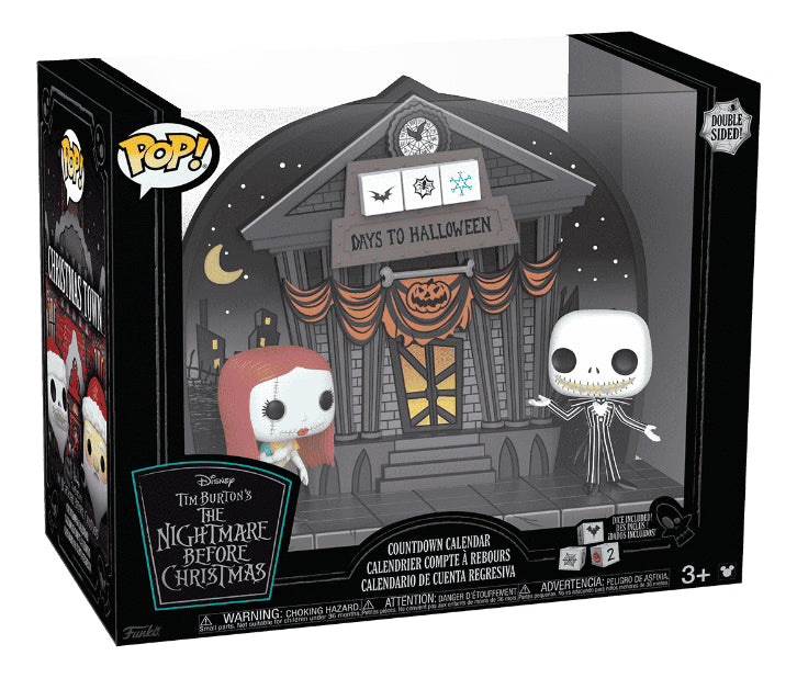 Funko Countdown Mundo De Jack- Jack & Sus Amigos Calendario