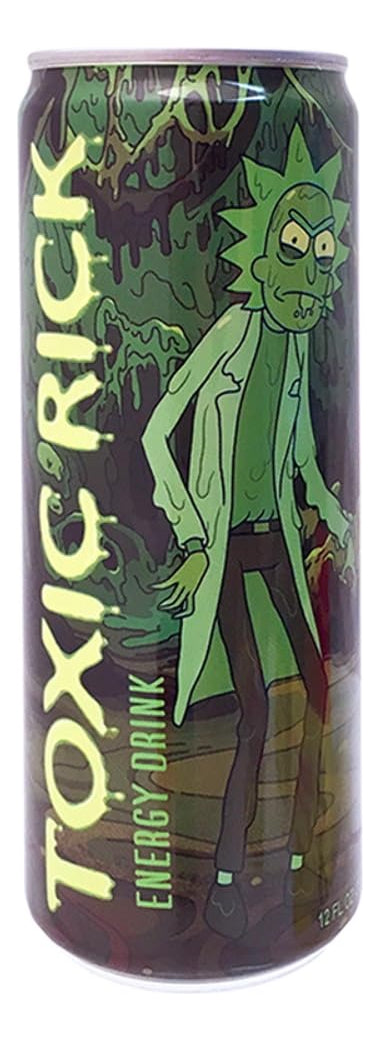 Rick & Morty Toxic Rick Energy Drink