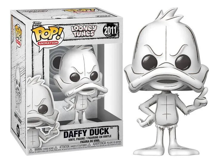 Funko Pop! Animation: Looney Tunes Pato Lucas Sketched