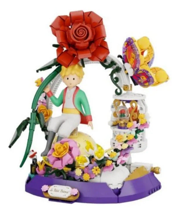 Set De Construcción El Principito Jardín Estrellado Pantasy