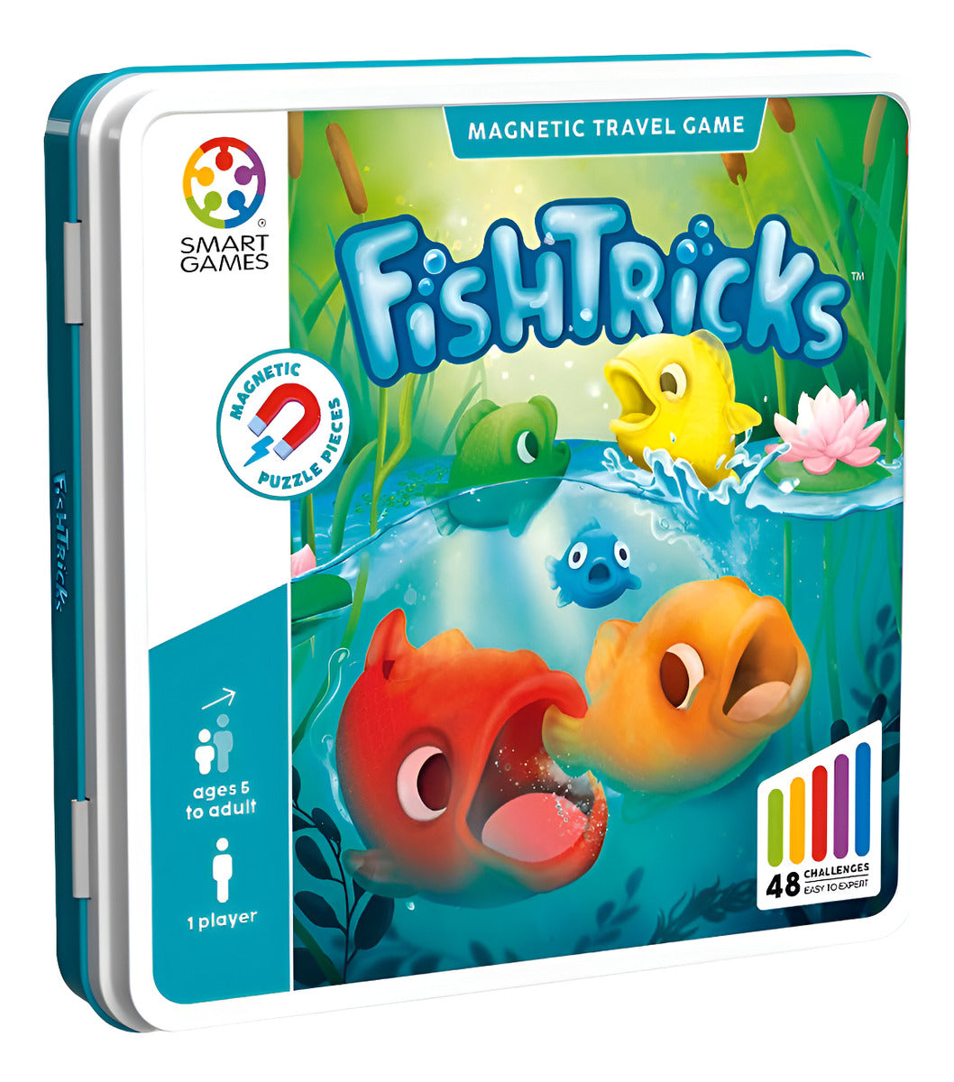 Fishtricks Smart Games Juego De Mesa Lógica