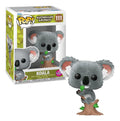 Funko Pop Vinyl: Animales Australianos - Koala Flocked