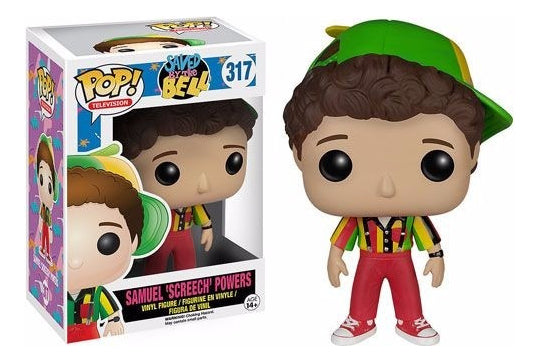 Samuel Screech Powers 317 Funko Pop Salvados Por La Campana