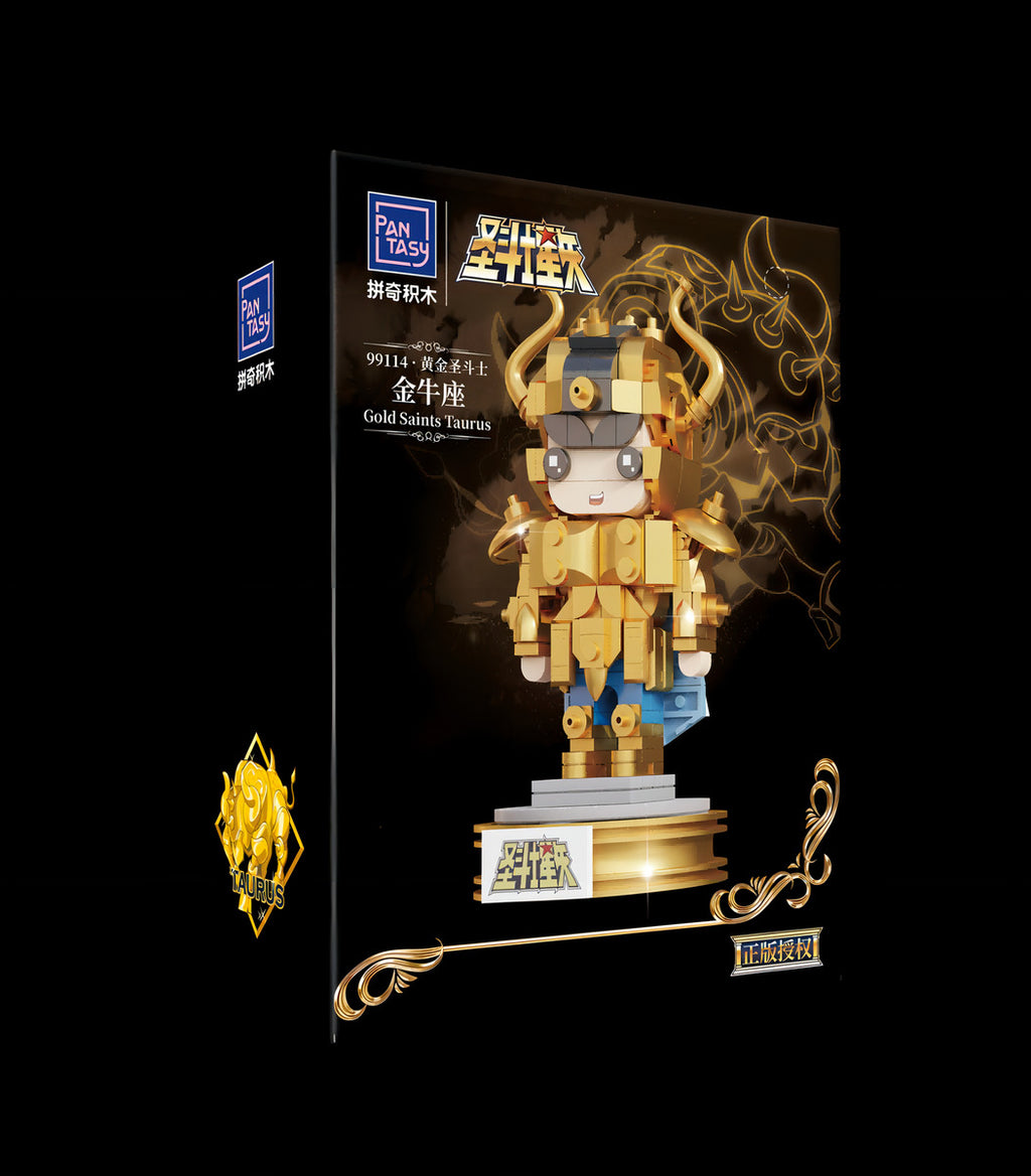 Taurus Gold Saint Seiya Por Pantasy