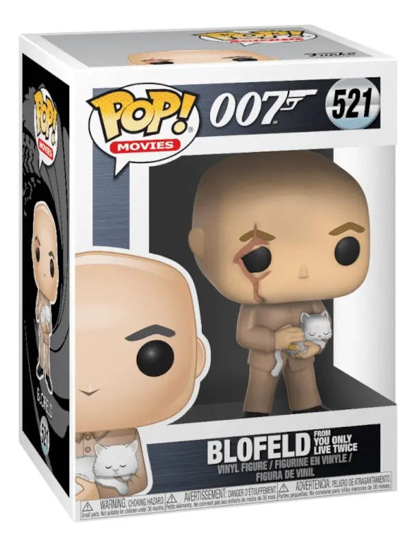 Blofeld James Bond Funko Pop You Only Live Twice