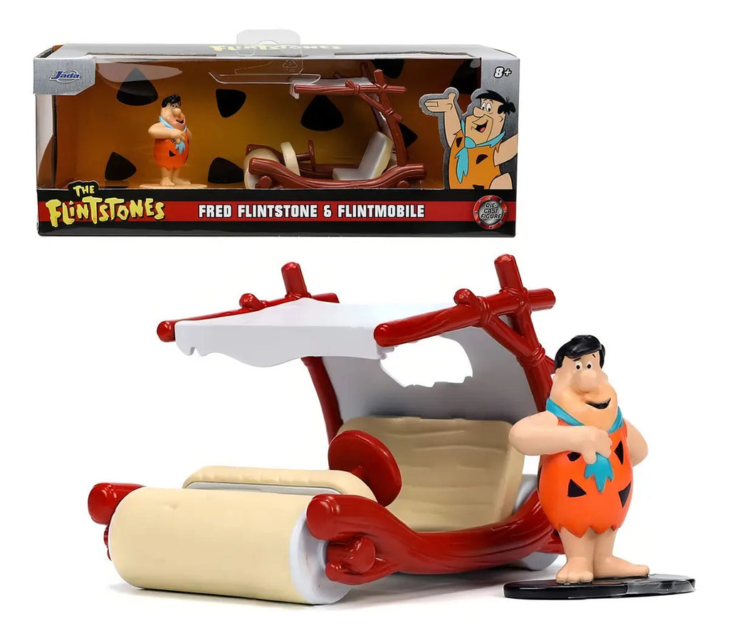 Jada Transformers 1:32 The Flintstone Troncomovil