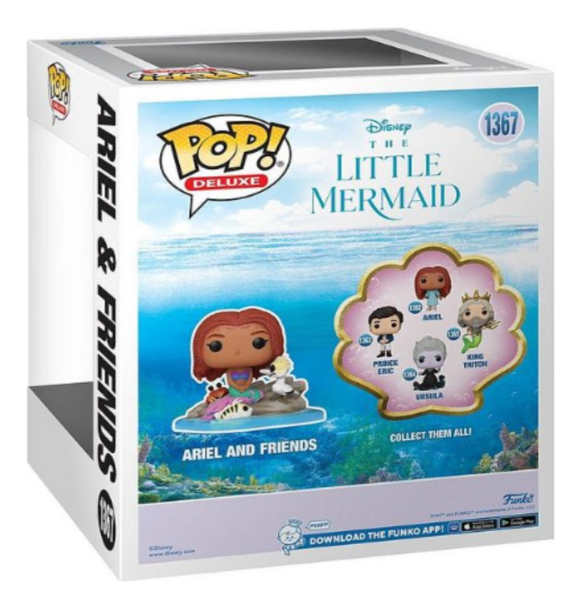 Funko Pop! Deluxe The Little Mermaid - Ariel & Friends #1367