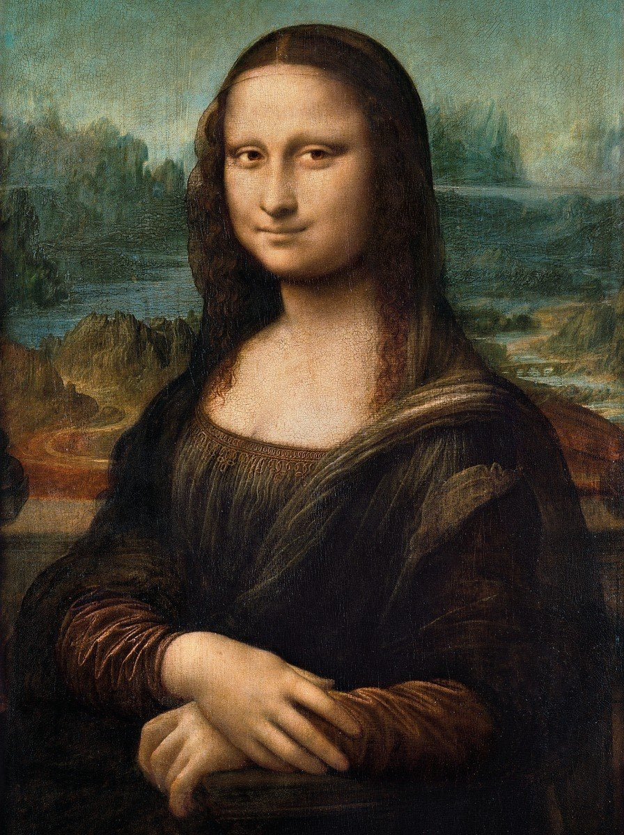 Rompecabezas Puzzle Clementoni 1000 Pzs Gioconda Mona Lisa