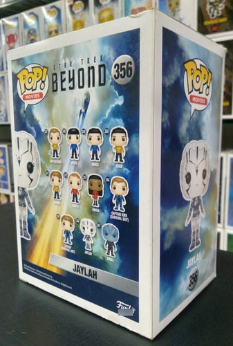 Funko Pop Movies Star Trek Beyond Jaylah 356