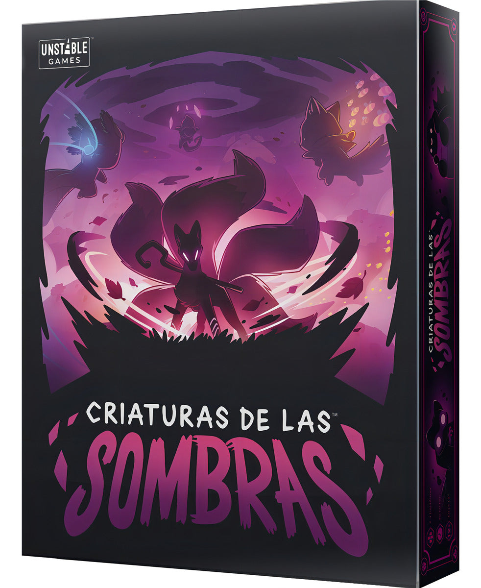Criaturas De Las Sombras - Juego De Mesa