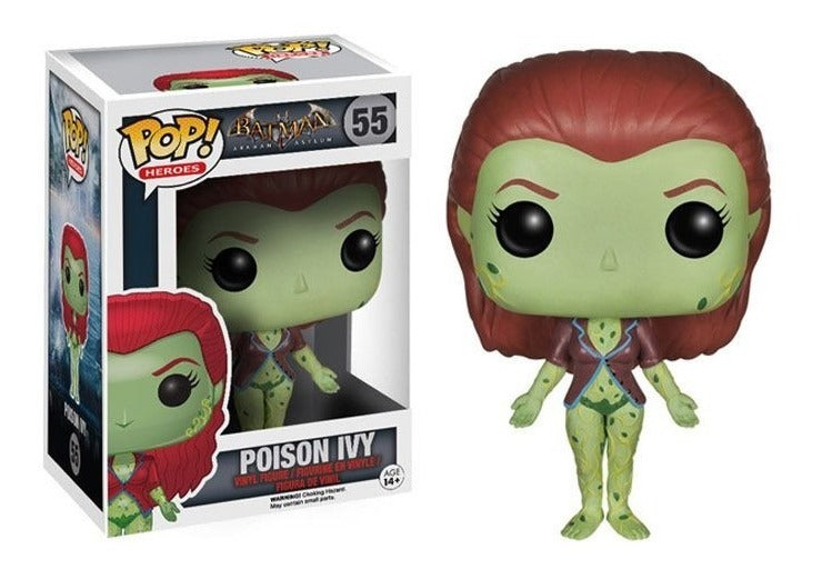 Poison Ivy Funko Pop Batman Arkham Asylum Hiedra Venenosa
