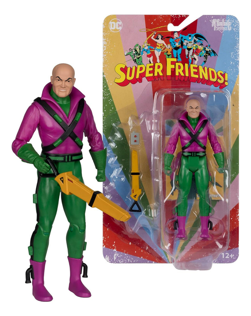 Mcfarlane Toys Dc Retro: Super Amigos - Lex Luthor