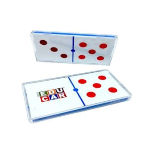 Dominó Mediano Tradicional Material Didáctico Edupla Edu-182
