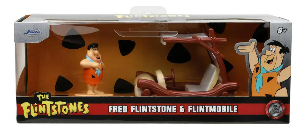 Jada Transformers 1:32 The Flintstone Troncomovil
