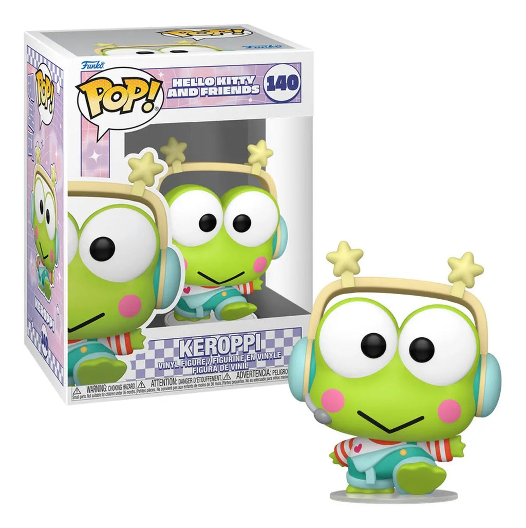 Funko Pop Sanrio: Hello Kitty - Keroppi K-pop