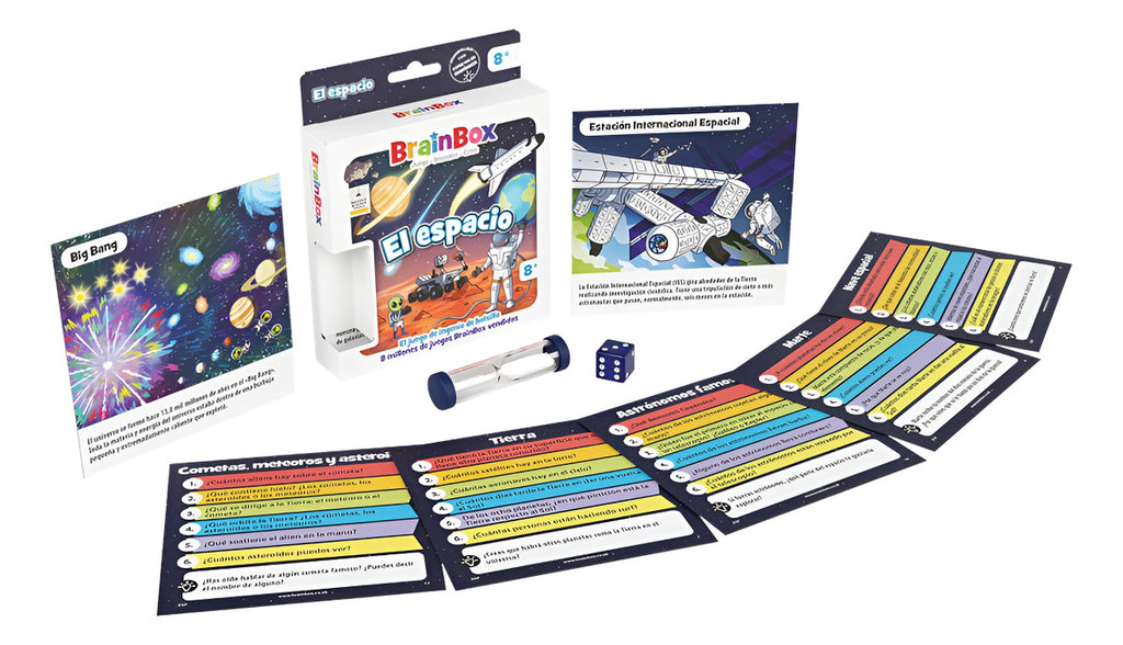 Brainbox Pocket El Espacio Asmodee Juego De Mesa