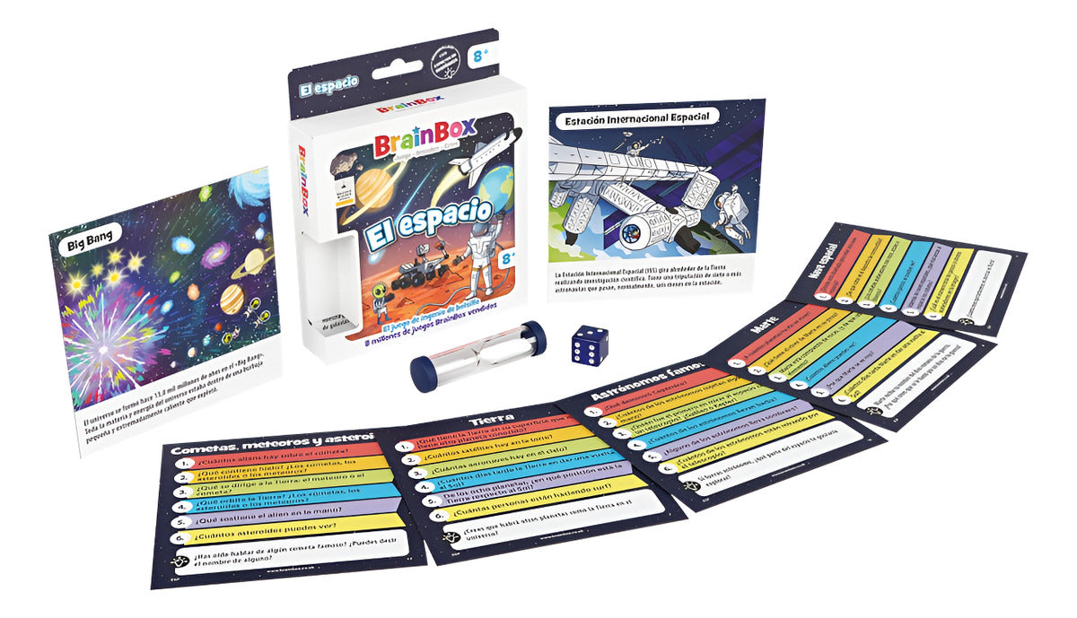Brainbox Pocket El Espacio Asmodee Juego De Mesa