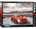 2015 Ford Mustang Gt 50 Años Rompecabezas 1000 Eurographics