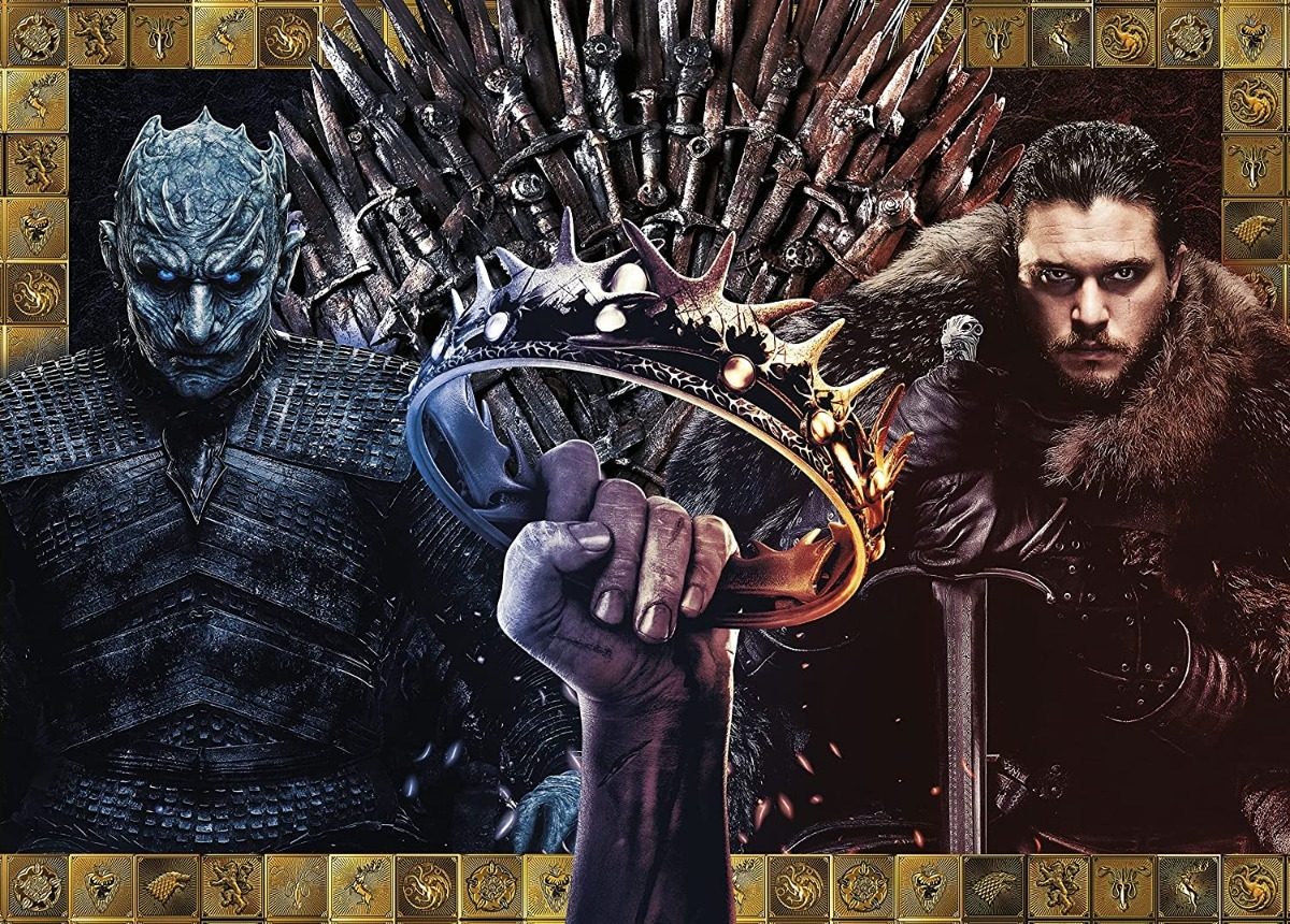 Game Of Thrones Rompecabezas Clementoni 1000 Piezas
