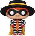 Funko Pop! Ad Icons: McDonald's - Hamburglar, Multicolor, 3.75 Inches