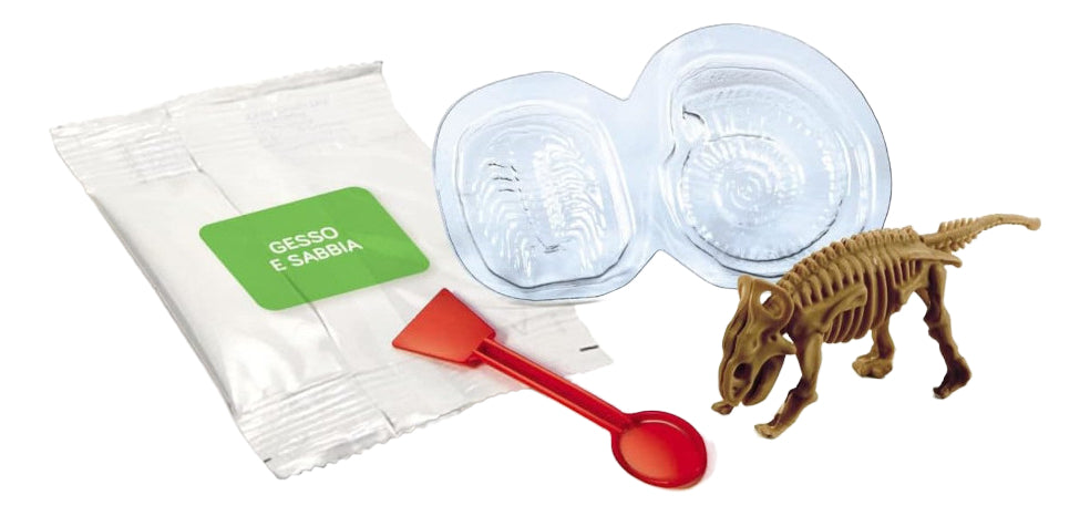 Clementoni Ciencia Y Juego Mini Set Fosiles (paleo Kit)