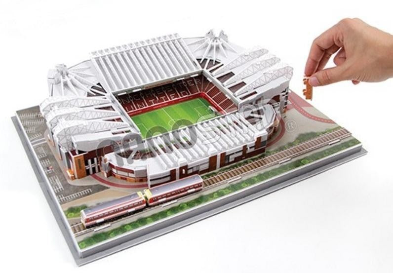 3705 Estadio Old Trafford Manchester United 186 Pie Nanostad