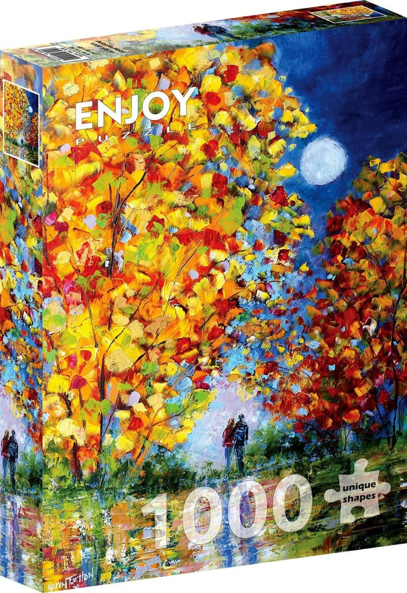 Luna De Otoño Rompecabezas 1000 Piezas Enjoy Puzzle