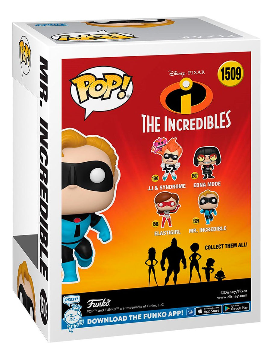 Funko Pop Disney Los Increibles - Mr Increible Traje Clasico