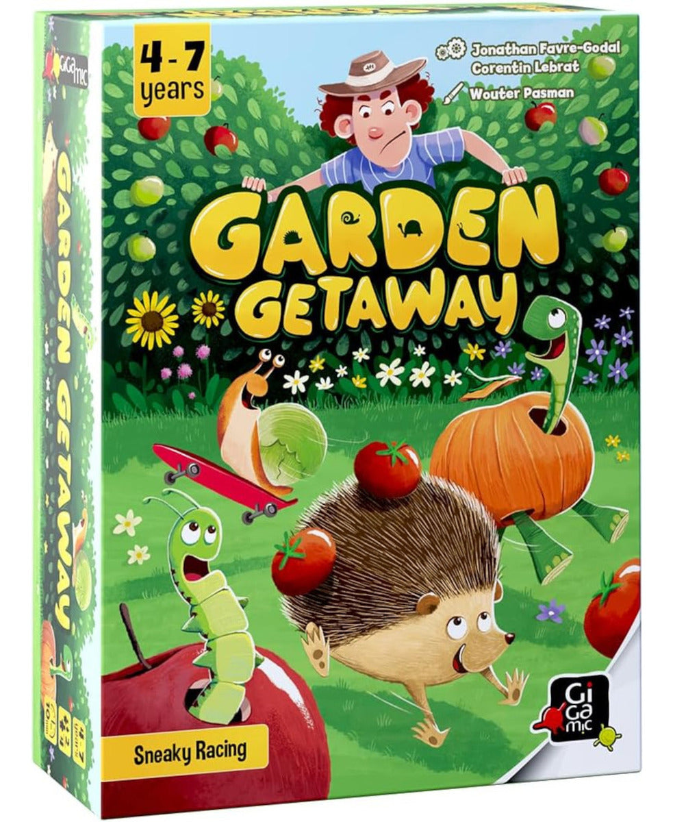 Juego De Mesa Garden Getaway Gigamic