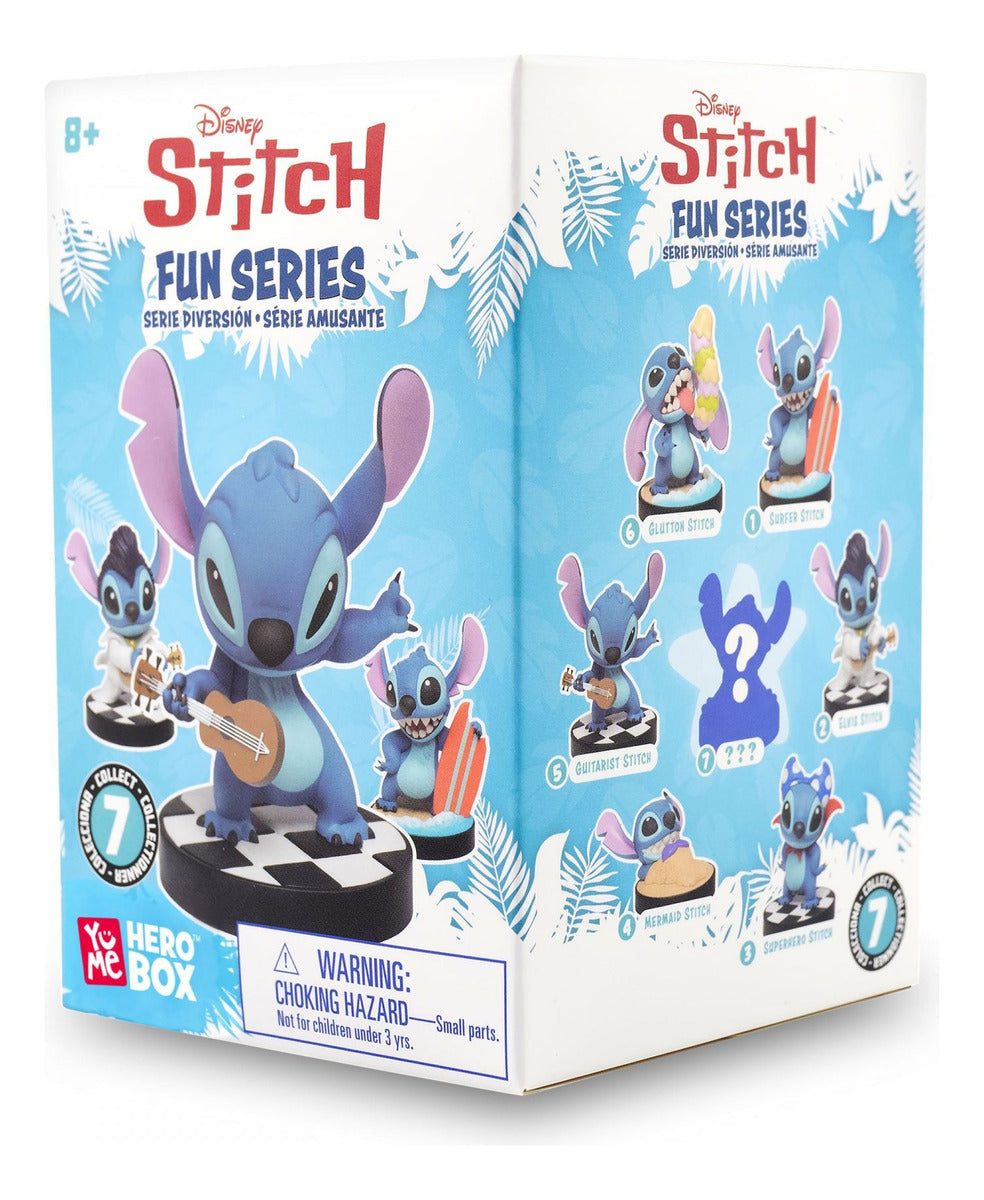 Figura Surfer Stitch Fun Series Hero Box Blind Box Yume 1 Pz